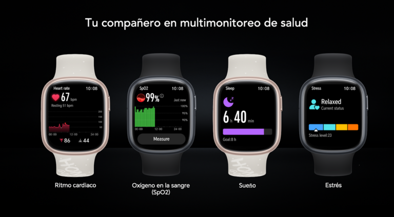 Mejore su rutina de bienestar con el nuevo HONOR Watch 4
